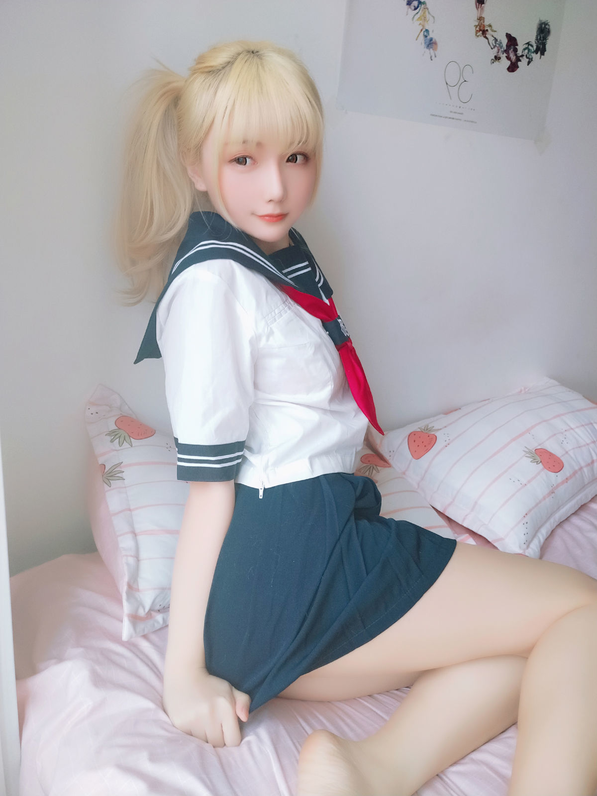 星之迟迟《JK合集包》[福利COSPLAY]写真集插图2